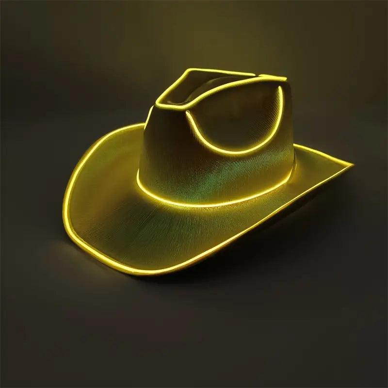 LED Light Up Cowboy Hat | NeonHat