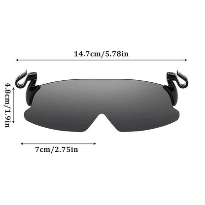 Polarized Clip-on Sunglasses | Glareshield 