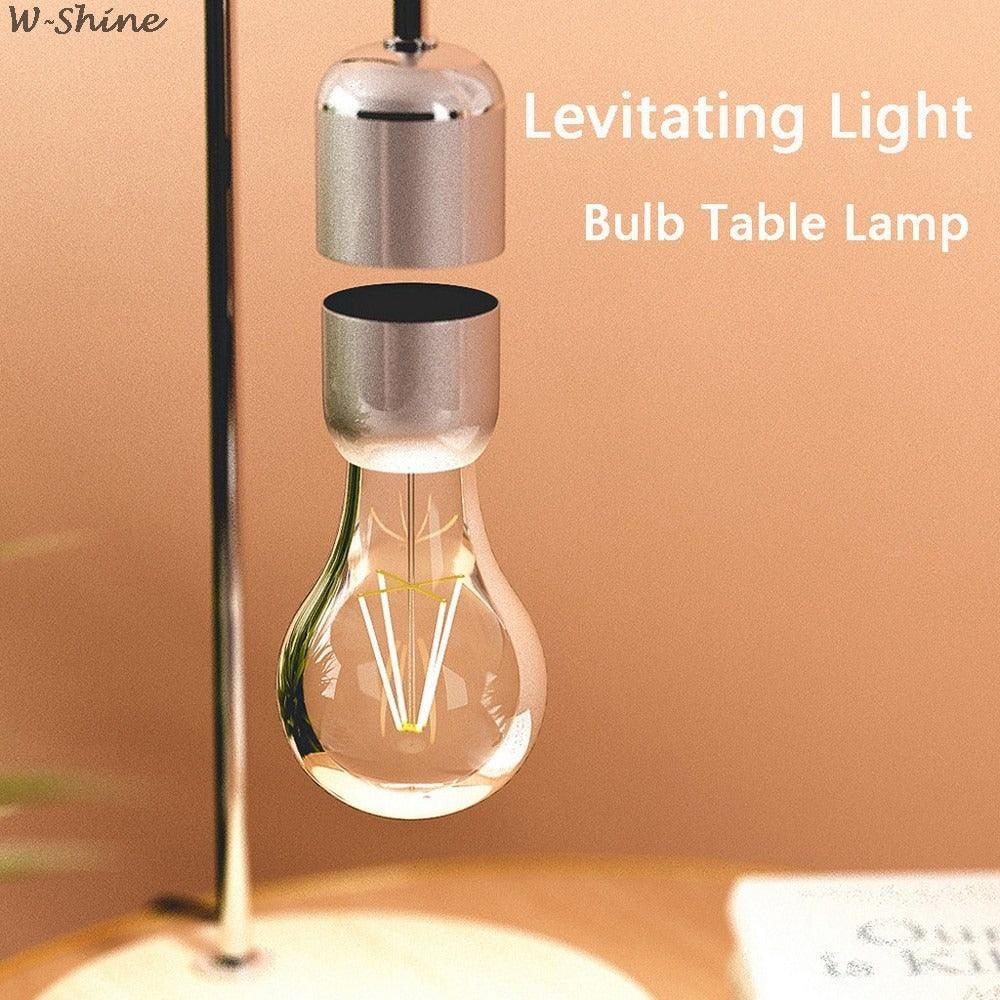 AirLevy - Lampe à lévitation magnétique - Zevessa
