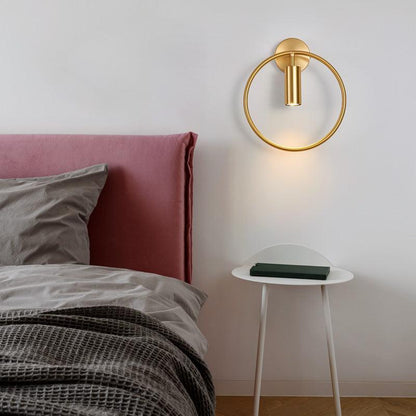 Lampe Murale Dorée - Zevessa