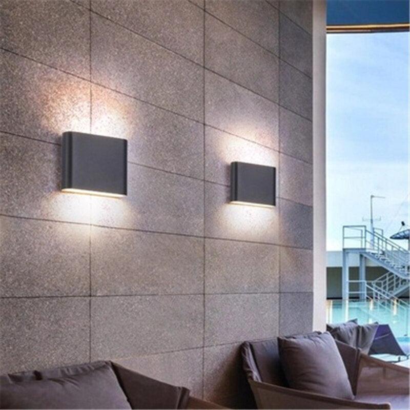 Applique Murale LED Imperméable - Zevessa
