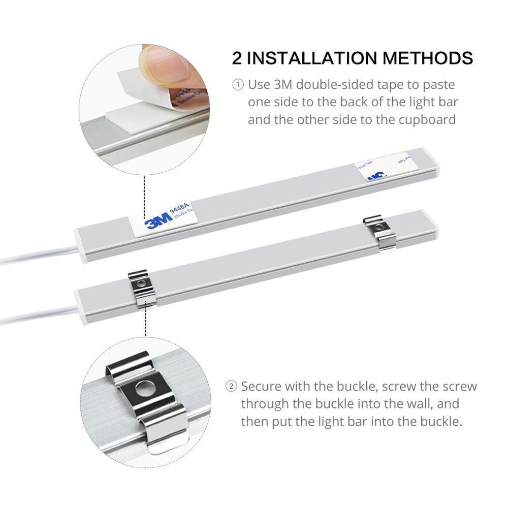 Barre LED lumineuse USB avec capteur de mouvement PIR - Zevessa