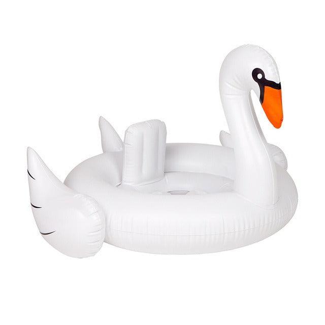 Bouée gonflable cygne - Zevessa