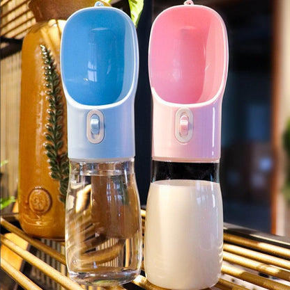 Bouteille d'eau portable pour animaux de compagnie - Zevessa