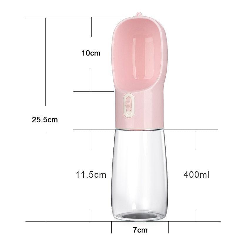 Bouteille d'eau portable pour animaux de compagnie - Zevessa