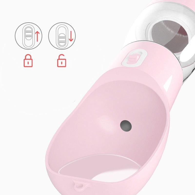 Bouteille d'eau portable pour animaux de compagnie - Zevessa
