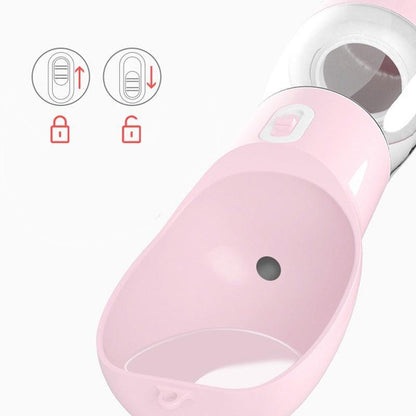 Bouteille d'eau portable pour animaux de compagnie - Zevessa