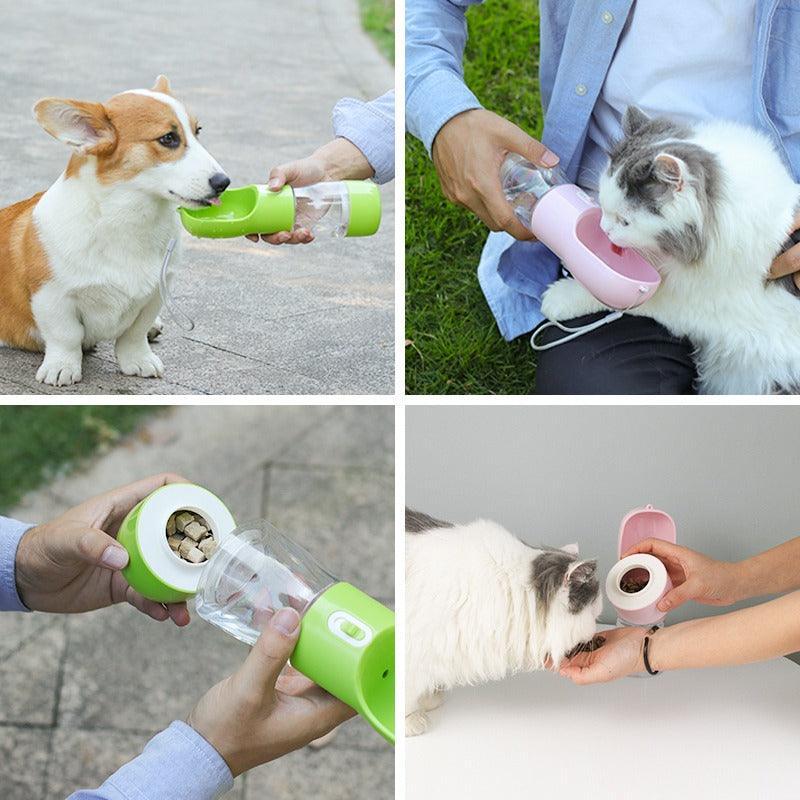 Bouteille d'eau portable pour animaux de compagnie - Zevessa