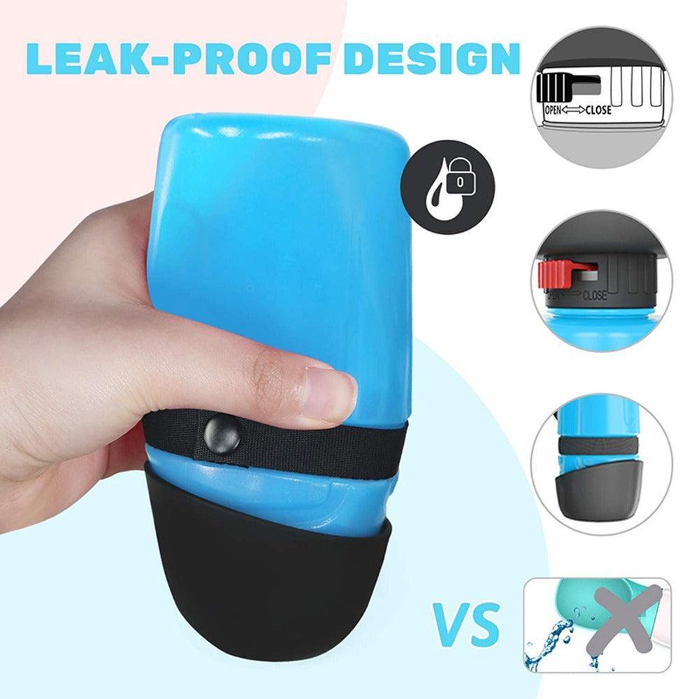 Bouteille d'eau portable pour chiens - Zevessa