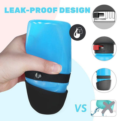 Bouteille d'eau portable pour chiens - Zevessa