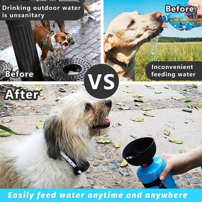 Bouteille d'eau portable pour chiens - Zevessa