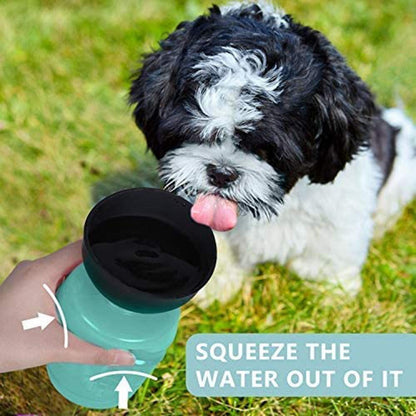 Bouteille d'eau portable pour chiens - Zevessa