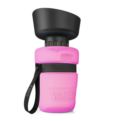 Bouteille d'eau portable pour chiens - Zevessa