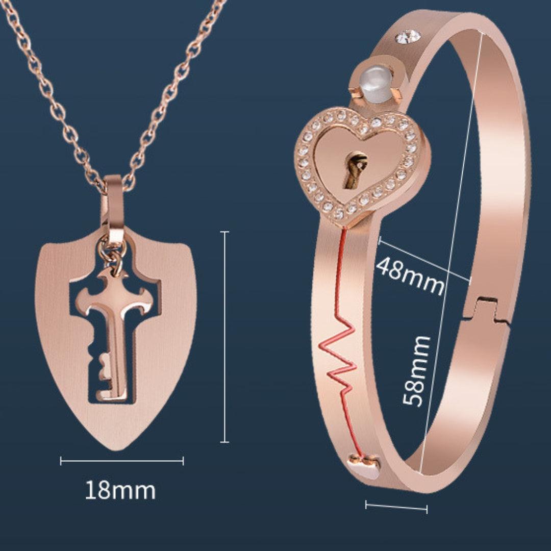 Bracelet Lovourian Saint-Valentin - Zevessa