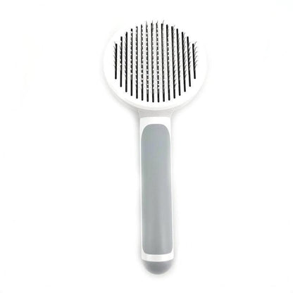 Brosse Autonettoyante pour Chien et Chat - Zevessa