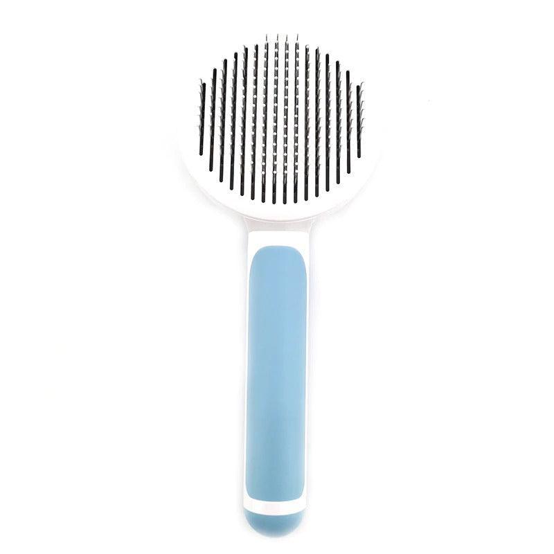 Brosse Autonettoyante pour Chien et Chat - Zevessa