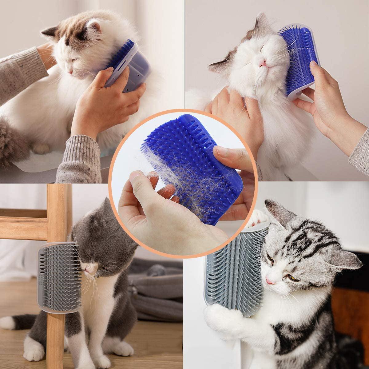 Brosse de toilettage pour chat - Zevessa