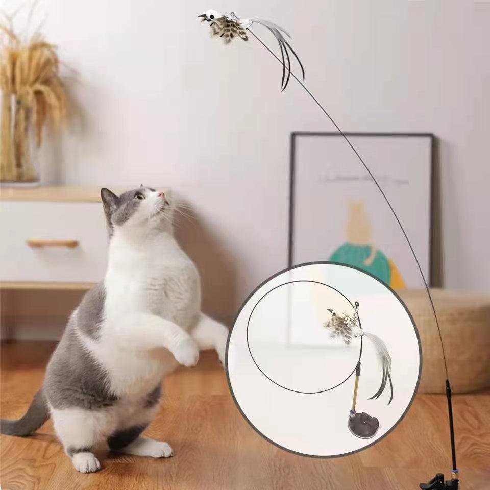 Canne oiseau pour chat - Zevessa