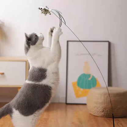 Canne oiseau pour chat - Zevessa