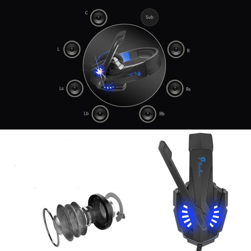 Casque de Jeu Professionnel Filaire - Zevessa