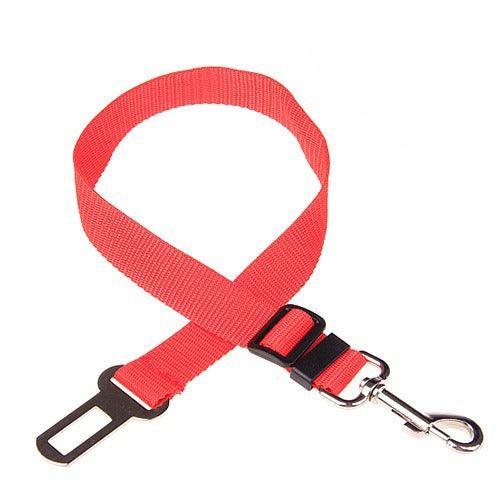 Ceinture de siège réglable pour animal de compagnie - Zevessa