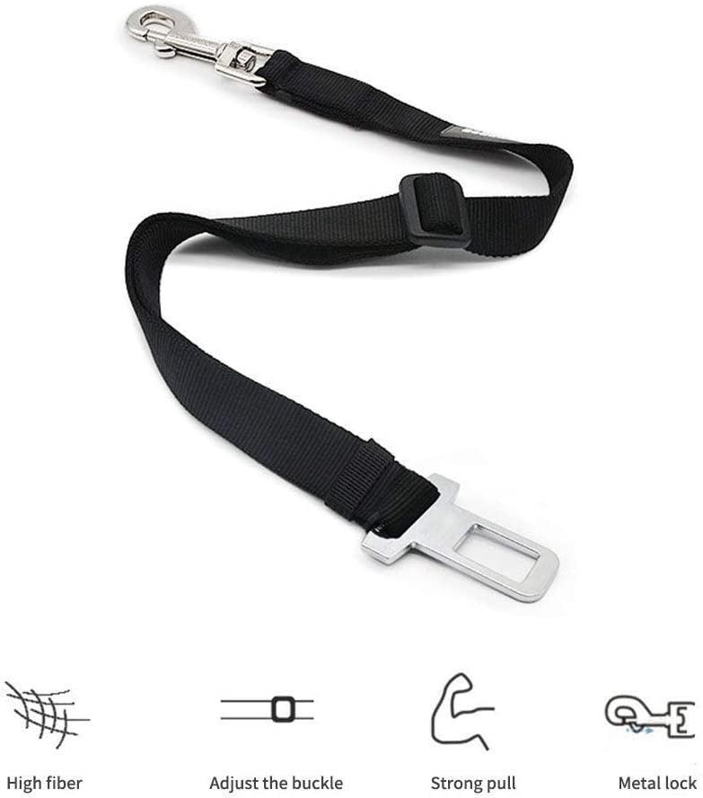 Ceinture de siège réglable pour animal de compagnie - Zevessa