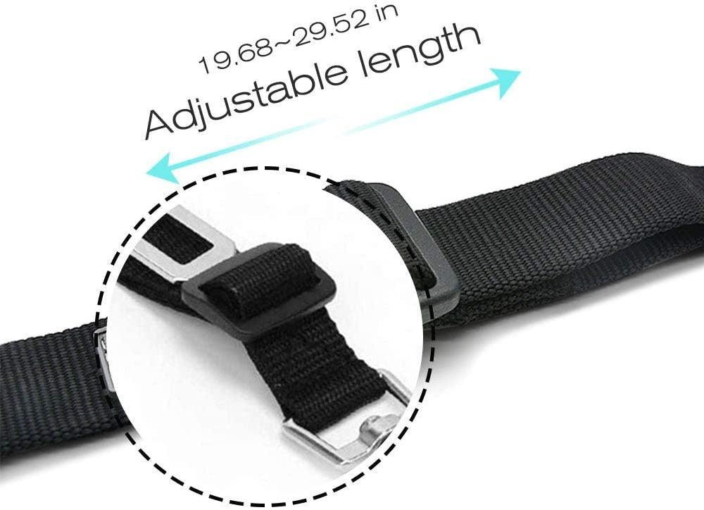 Ceinture de siège réglable pour animal de compagnie - Zevessa