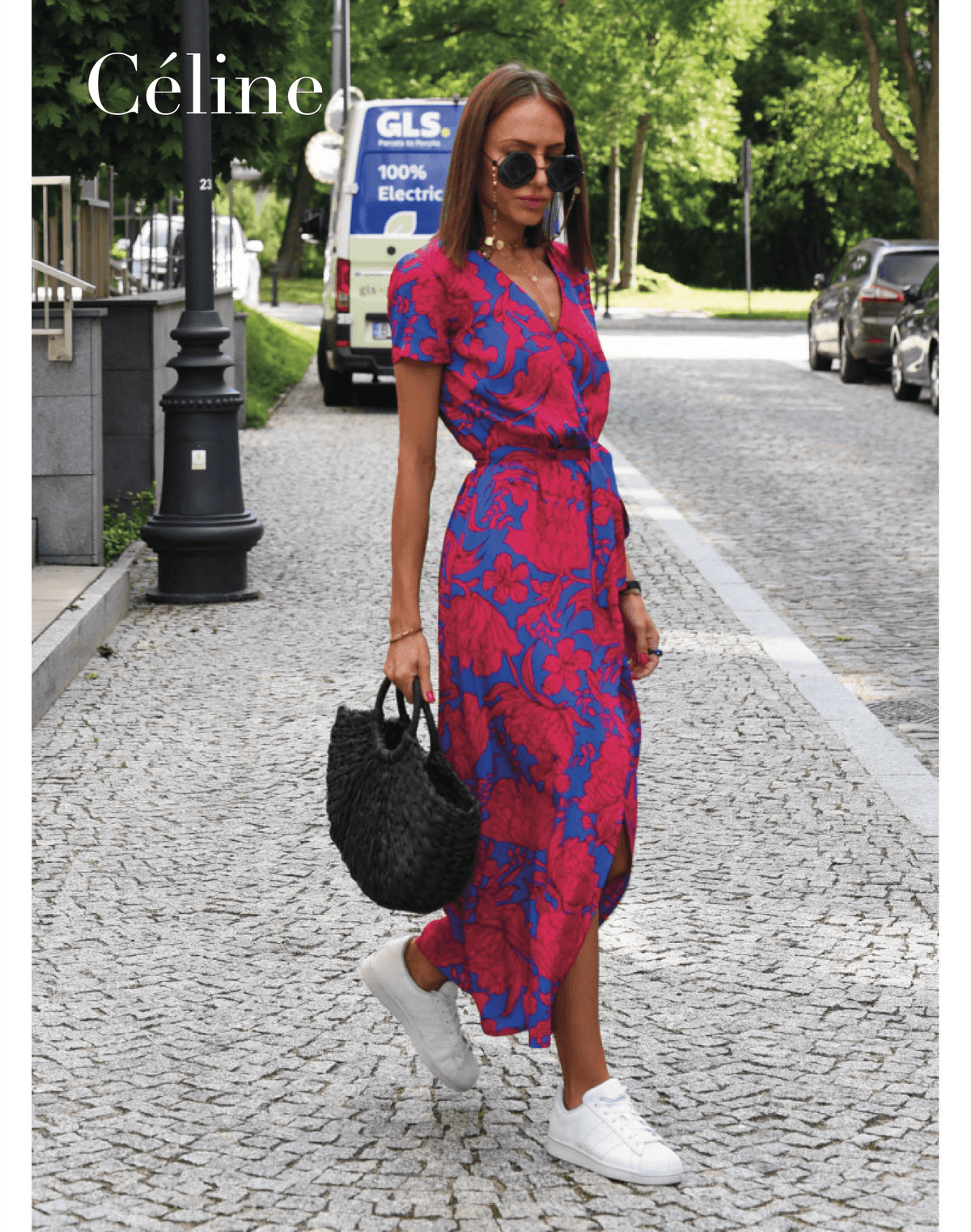 Céline | Robe festive - Zevessa