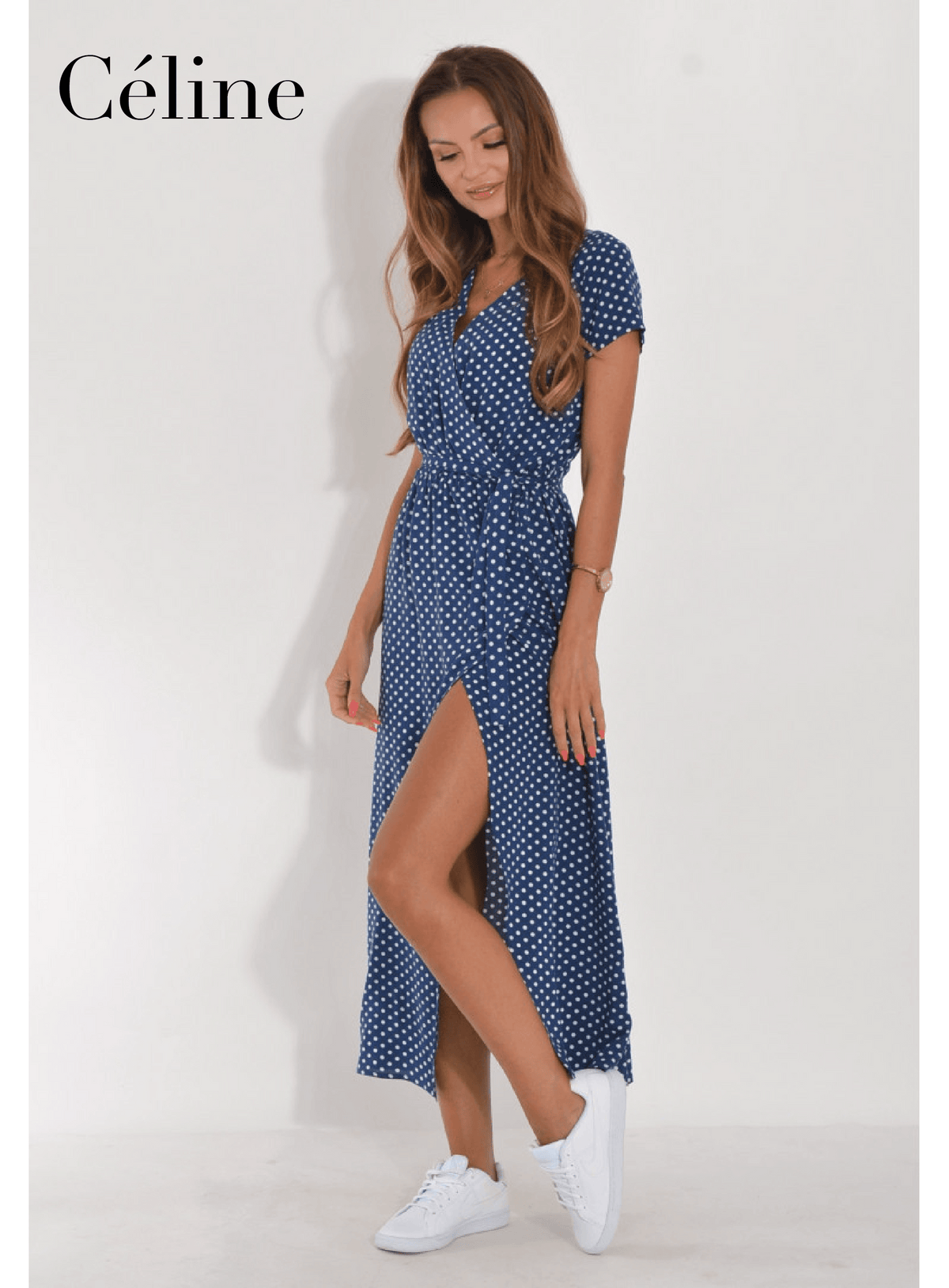 Céline | Robe festive - Zevessa