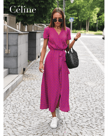 Céline | Robe festive - Zevessa