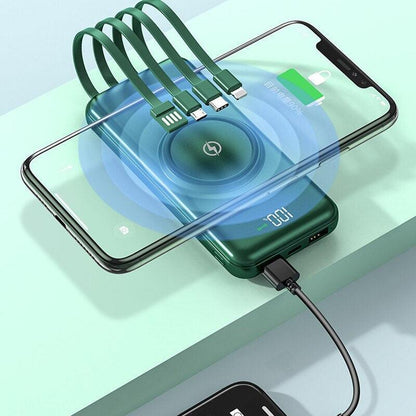 Chargeur sans Fil avec Câble Intégré - Zevessa
