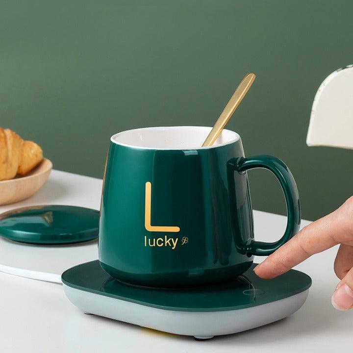 Coffret tasse chauffante prestige - Zevessa