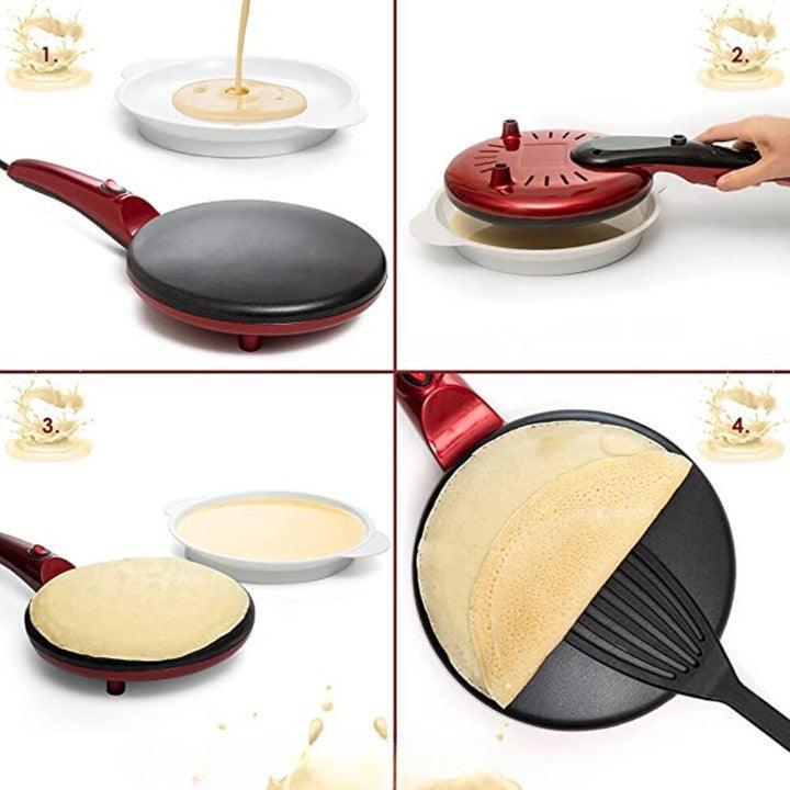 Crêpière électrique  - Zevessa