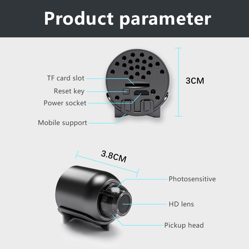 Mini security camera | SpyLens - Zevessa