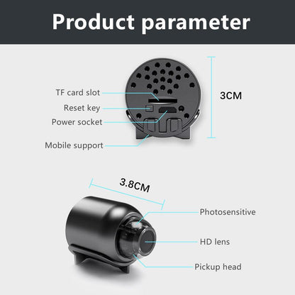 Mini security camera | SpyLens - Zevessa