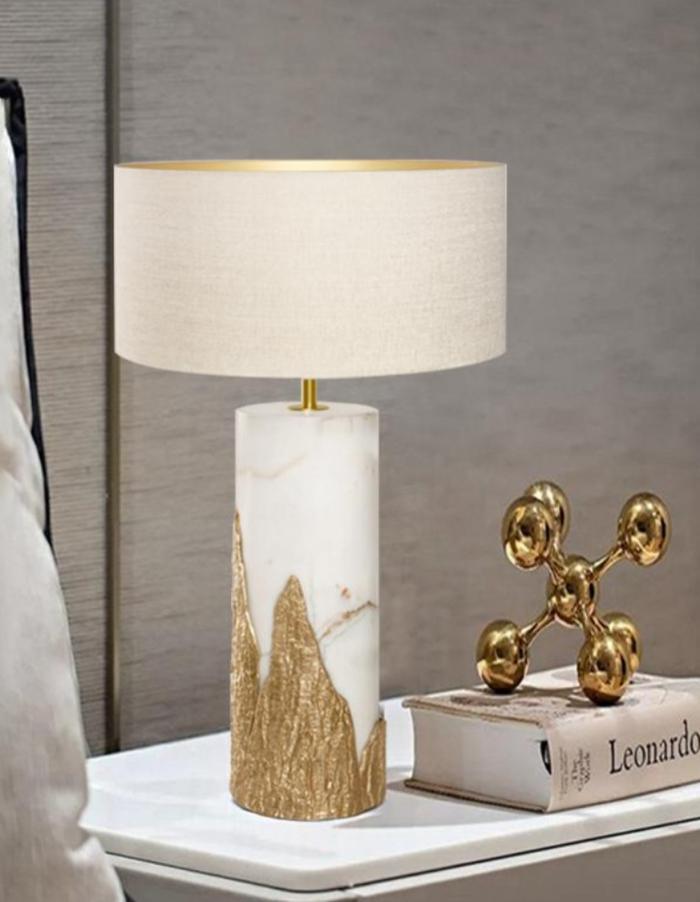 Lampe LED Nordique en Cristal - Zevessa