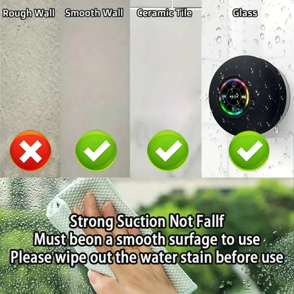 BLUETOOTH SHOWER SPEAKER - HydroTune