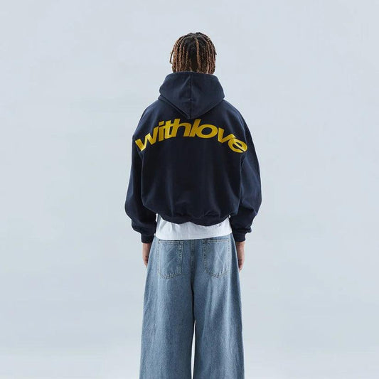 WithLove | Unisex Oversized Hoodie