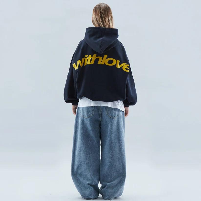 WithLove | Unisex Oversized Hoodie