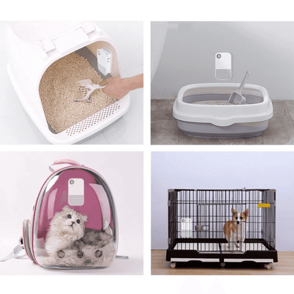Éliminateur d'odeur de litière de chat - Zevessa