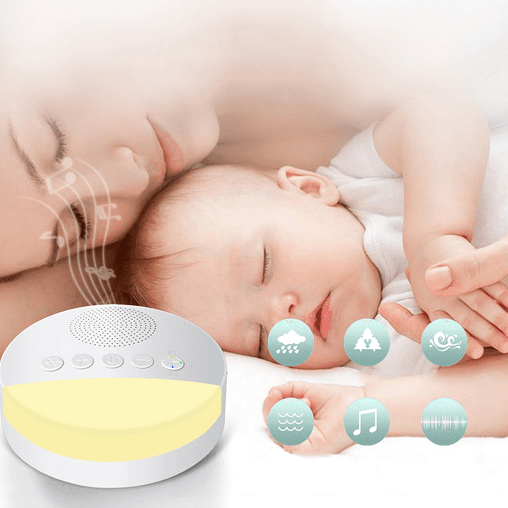 Enceinte à bruits relaxants pour dormir - Zevessa