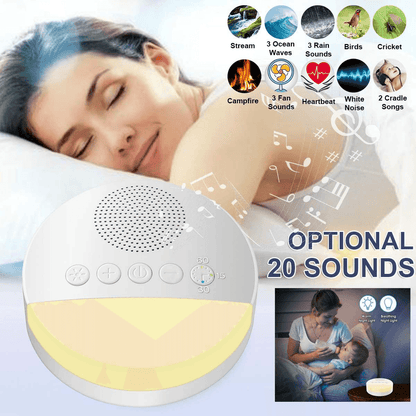 Enceinte à bruits relaxants pour dormir - Zevessa