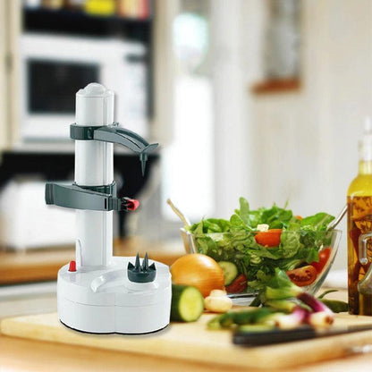 Éplucheur de fruits et légumes électrique en spirale - Zevessa