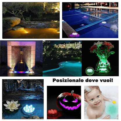 LED Subacquei Telecomandati | HydroGlow 