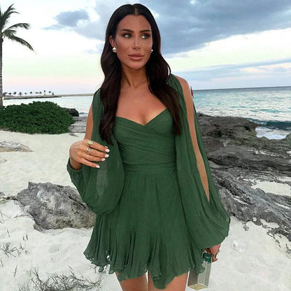 Trendy summer mini dress | Amélie 