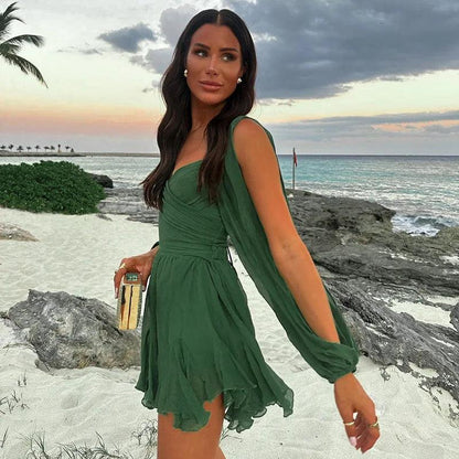 Trendy summer mini dress | Amélie 