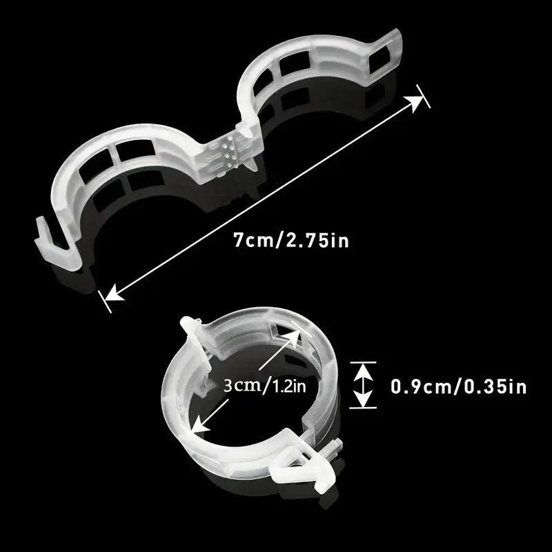 Plant Growth Support Clip | GrowGuard 