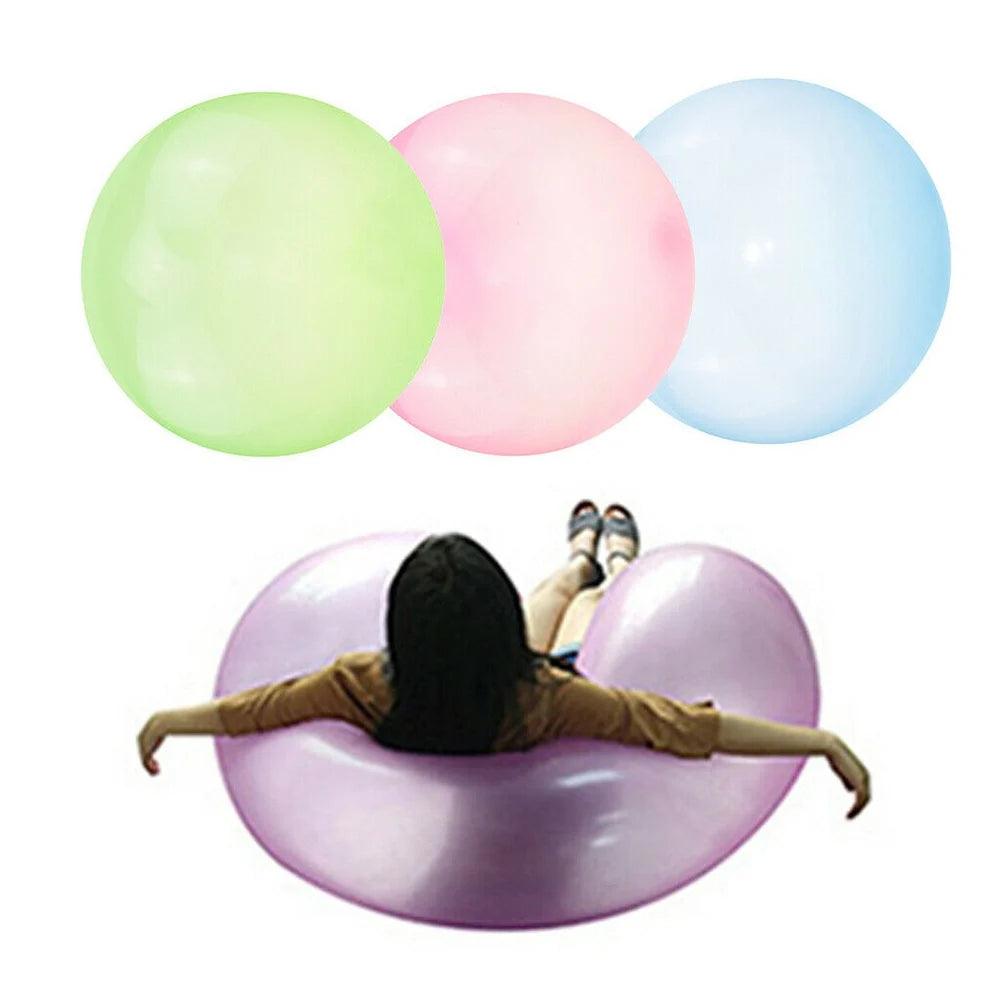 AquaBall | Tear-Resistant Inflatable Bubble Ball 
