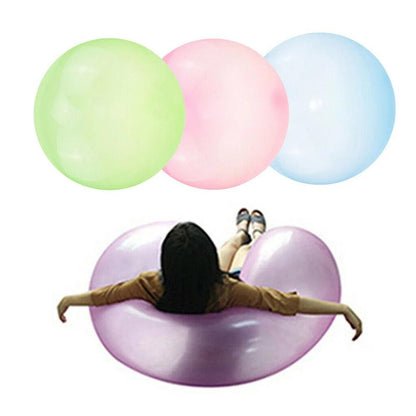 AquaBall | Tear-Resistant Inflatable Bubble Ball 