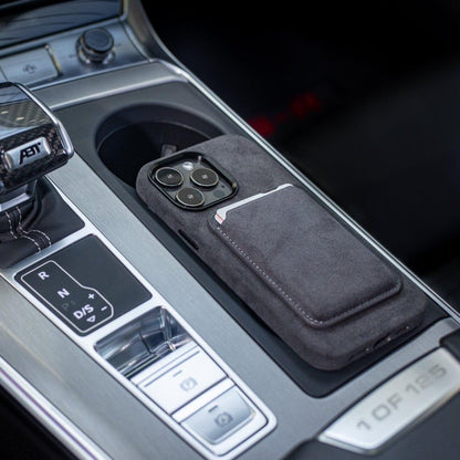 AlcanTouch | Coque IPhone en Alcantara - Zevessa